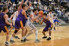 MBBall vs Emerson  Wheaton College Men's Basketball vs Emerson College is the first round of the NEWMAC Basketball Championships. - Photo By: KEITH NORDSTROM : Wheaton, basketball, NEWMAC MBBall2024